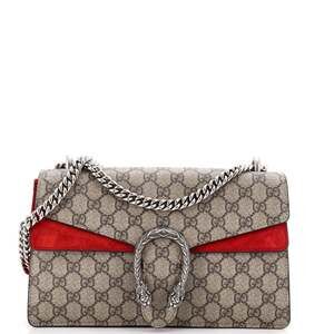 Gucci Dionysus Bag Gg Coated Canvas #340347G13B